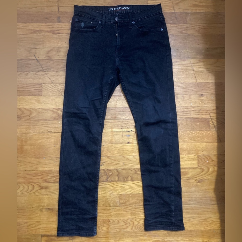 Men’s Vintage Slim Fit Jeans